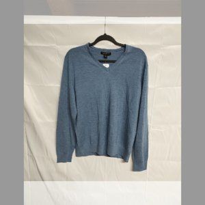 Men's Banana Republic V neck Blue Pull over
